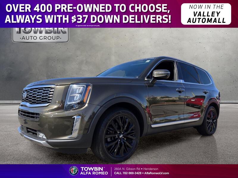 Used 2020 KIA TELLURIDE SX AWD in HENDERSON, NEVADA