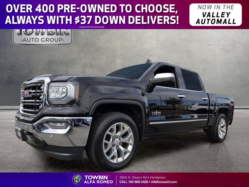 Used 2018 GMC SIERRA 1500 2WD CREW CAB 143.5