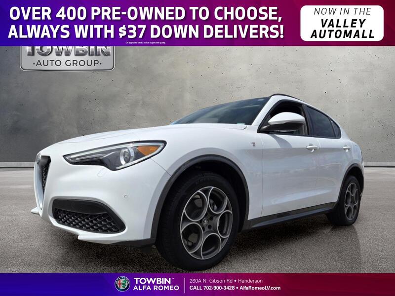 Used 2022 ALFA ROMEO STELVIO TI AWD in HENDERSON, NEVADA
