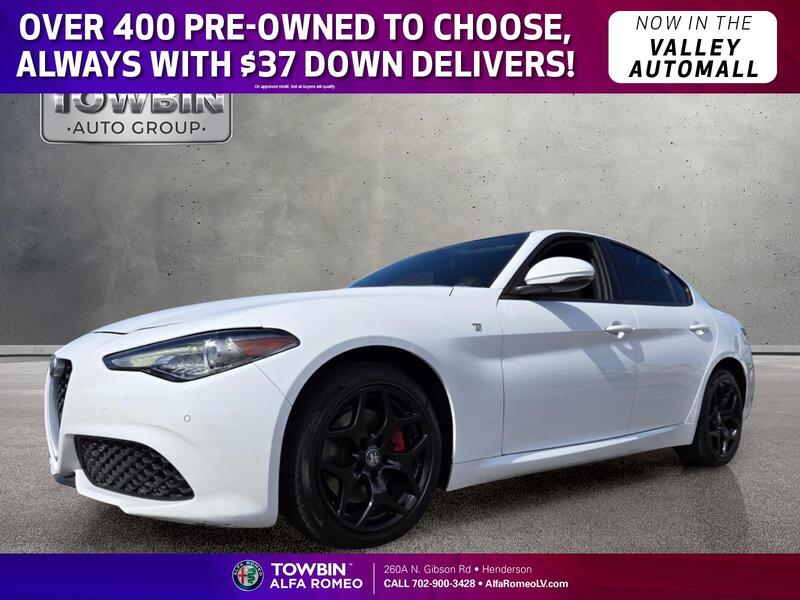 Used 2022 ALFA ROMEO GIULIA TI AWD in HENDERSON, NEVADA