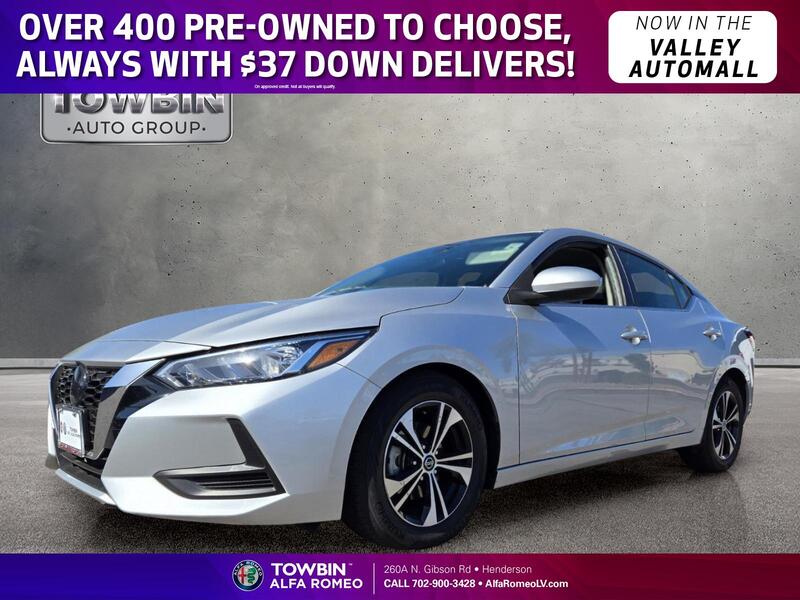 Used 2022 NISSAN SENTRA SV CVT in HENDERSON, NEVADA