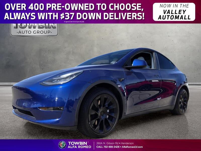 Used 2021 TESLA MODEL Y LONG RANGE AWD in HENDERSON, NEVADA