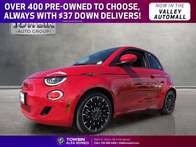 Used 2024 FIAT 500E INSPI(RED) FWD in HENDERSON, NEVADA