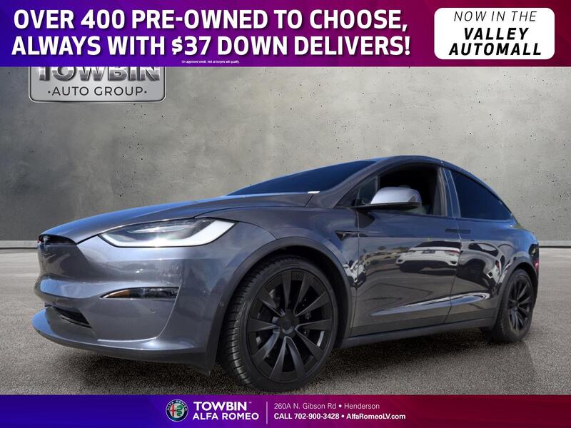 Used 2022 TESLA MODEL X PLAID AWD in HENDERSON, NEVADA