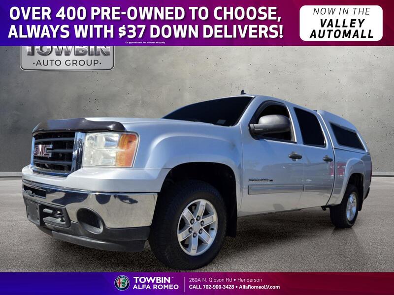 Used 2011 GMC SIERRA 1500 2WD CREW CAB 143.5