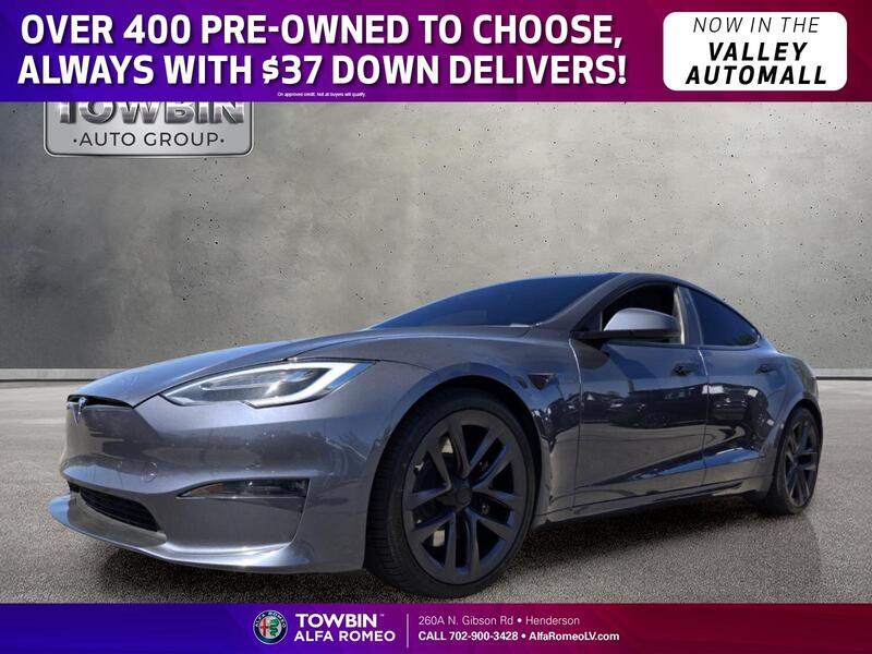 Used 2021 TESLA MODEL S LONG RANGE AWD in HENDERSON, NEVADA