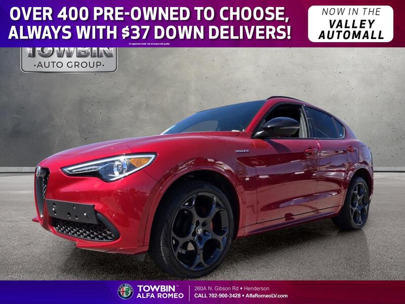 Used 2023 ALFA ROMEO STELVIO VELOCE AWD in HENDERSON, NEVADA