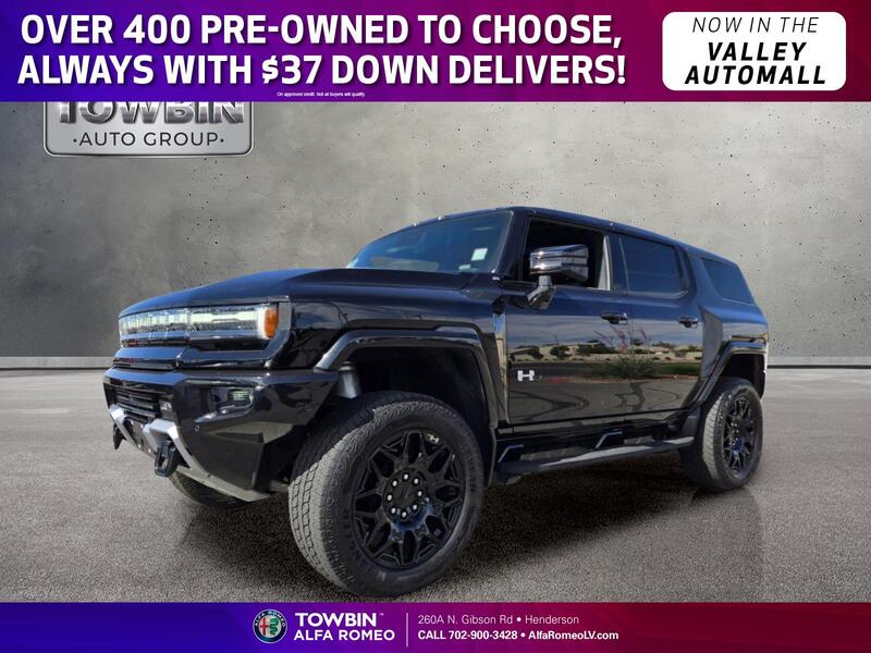 Used 2025 GMC HUMMER EV E4WD 4DR 2X in HENDERSON, NEVADA