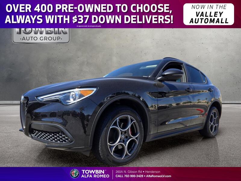 Used 2023 ALFA ROMEO STELVIO SPRINT AWD in HENDERSON, NEVADA