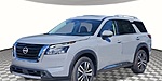 New 2025 NISSAN PATHFINDER PLATINUM in ST. AUGUSTINE, FLORIDA