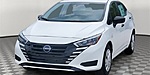 New 2025 NISSAN VERSA 1.6 S in ST. AUGUSTINE, FLORIDA