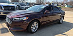 Used 2013 FORD FUSION SE 4DR SEDAN in SILER CITY, NORTH CAROLINA