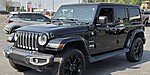 Used 2023 JEEP WRANGLER 4XE SAHARA 4X4 in HOT SPRINGS, ARKANSAS