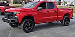 Used 2019 CHEVROLET SILVERADO 1500 4WD DOUBLE CAB 147" CUSTOM TRAIL BOSS in HOT SPRINGS, ARKANSAS