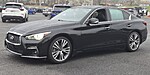 Used 2022 INFINITI Q50 SENSORY RWD in HOT SPRINGS, ARKANSAS