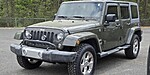 Used 2015 JEEP WRANGLER UNLIMITED SAHARA in HOT SPRINGS, ARKANSAS