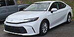 Used 2025 TOYOTA CAMRY LE in HOT SPRINGS, ARKANSAS