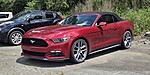 Used 2017 FORD MUSTANG ECOBOOST PREMIUM in HOT SPRINGS, ARKANSAS