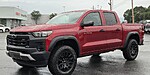 Used 2025 CHEVROLET COLORADO 4WD CREW CAB TRAIL BOSS in HOT SPRINGS, ARKANSAS