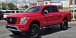 Used 2021 NISSAN TITAN 4X4 CREW CAB SV in HOT SPRINGS, ARKANSAS