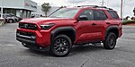 Used 2025 TOYOTA 4RUNNER SR5 4WD in HOT SPRINGS, ARKANSAS