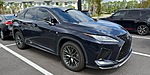 Used 2021 LEXUS RX 350 F SPORT HANDLING in JACKSONVILLE, FLORIDA