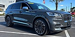 Used 2021 LINCOLN AVIATOR BLACK LABEL AWD in JACKSONVILLE, FLORIDA