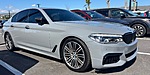 Used 2018 BMW 5 SERIES M550I XDRIVE in JACKSONVILLE, FLORIDA