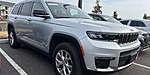 Used 2021 JEEP GRAND CHEROKEE L LIMITED in JACKSONVILLE, FLORIDA