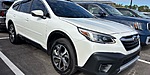 Used 2022 SUBARU OUTBACK LIMITED CVT in JACKSONVILLE, FLORIDA