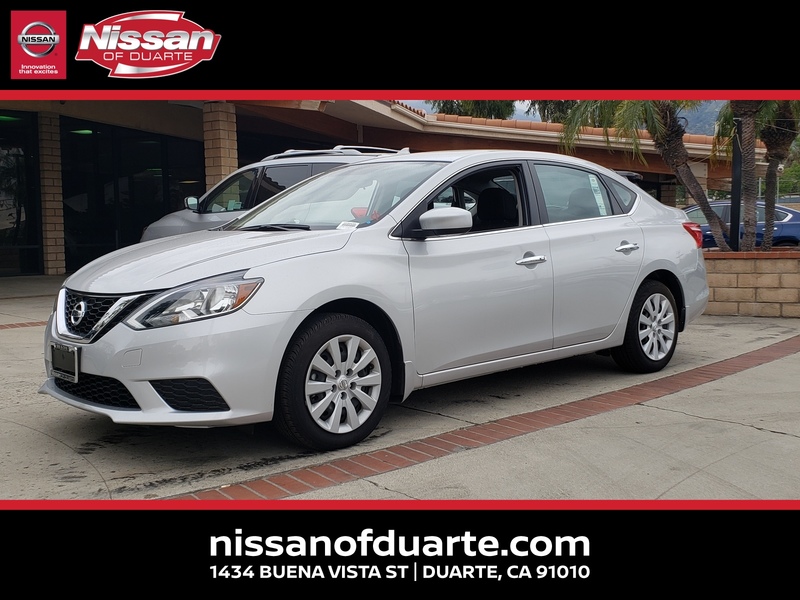 New 2017 Nissan Sentra Sv Cvt Sedan In Duarte U720438 Of New 2017 Nissan Sentra Sv Cvt
