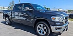 Used 2021 RAM 1500 BIG HORN 4X4 CREW CAB 5'7" BOX in FORT PIERCE, FLORIDA