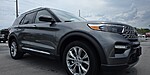 Used 2023 FORD EXPLORER LIMITED 4WD in FORT PIERCE, FLORIDA