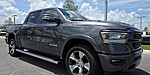 Used 2022 RAM 1500 LARAMIE 4X4 CREW CAB 5'7" BOX in FORT PIERCE, FLORIDA