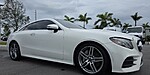 Used 2020 MERCEDES-BENZ E-CLASS E 450 RWD COUPE in FORT PIERCE, FLORIDA