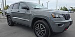 Used 2021 JEEP GRAND CHEROKEE TRAILHAWK 4X4 in FORT PIERCE, FLORIDA