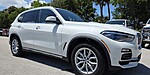 Used 2021 BMW X5 SDRIVE40I SPORTS ACTIVITY VEHICLE in FORT PIERCE, FLORIDA