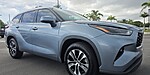 Used 2021 TOYOTA HIGHLANDER XLE FWD in FORT PIERCE, FLORIDA