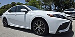 Used 2021 TOYOTA CAMRY SE AUTO in FORT PIERCE, FLORIDA