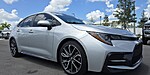 Used 2022 TOYOTA COROLLA APEX XSE CVT in FORT PIERCE, FLORIDA