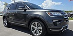 Used 2018 FORD EXPLORER LIMITED FWD in FORT PIERCE, FLORIDA