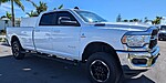 Used 2022 RAM 3500 BIG HORN 4X4 CREW CAB 8' BOX in FORT PIERCE, FLORIDA