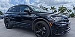 Used 2024 VOLKSWAGEN TIGUAN 2.0T SE R-LINE BLACK FWD in FORT PIERCE, FLORIDA