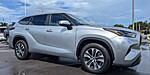 Used 2023 TOYOTA HIGHLANDER HYBRID XLE FWD in FORT PIERCE, FLORIDA