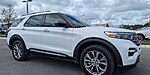 Used 2021 FORD EXPLORER Limited 4WD in FORT PIERCE, FLORIDA