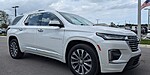 Used 2022 CHEVROLET TRAVERSE FWD 4DR PREMIER in FORT PIERCE, FLORIDA