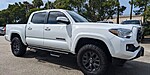 Used 2023 TOYOTA TACOMA SR5 DOUBLE CAB 5' BED V6 AT in FORT PIERCE, FLORIDA