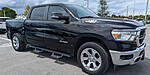 Used 2021 RAM 1500 BIG HORN 4X4 CREW CAB 5'7" BOX in FORT PIERCE, FLORIDA