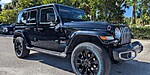 Used 2022 JEEP WRANGLER 4XE UNLIMITED SAHARA 4X4 in FORT PIERCE, FLORIDA