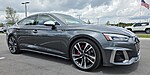 Used 2023 AUDI S5 SPORTBACK PREMIUM PLUS 3.0 TFSI QUATTRO in FORT PIERCE, FLORIDA